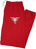 Vista 458 de Official Collegiate NCAA Jogger Sweatpants Unisex for Men & Women Primary Logo School Color Collection