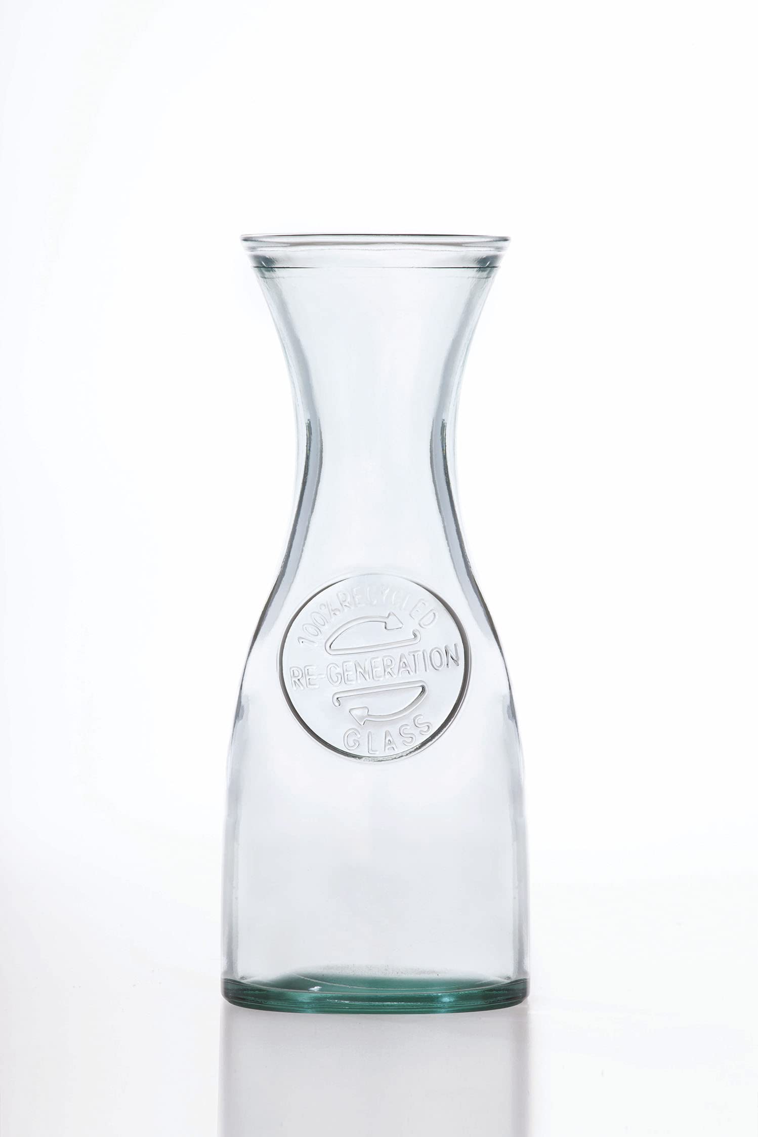 Re-Generation Glassware Carafe - Wine Decanter 0.8L, Large Surface Area for Aeration, Superior Strength & Clarity, Dishwasher Safe for Easy Cleaning, Elegant Design