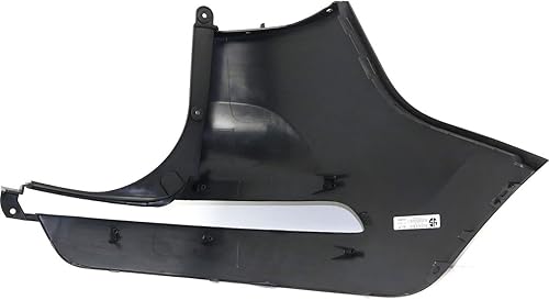 Miniatura 5 de Extremo del parachoques trasero lado izquierdo del conductor 2011-2016 para Kia Sportage moldeado lateral imprimado KI1104102 866713W000