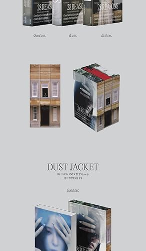 Miniatura 3 de DREAMUS Red Velvet Seulgi 28 Razones 1er Mini álbum Versión Especial Mini CD+Póster+Photobook+Photocard+Tarjeta fotográfica especial+Seguimiento