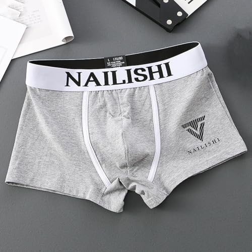 Underpants for Men Cotton Graphic Print Boxer Briefs Mens Comfortable & Breathable Quick Dry Underwear M-3XL2
