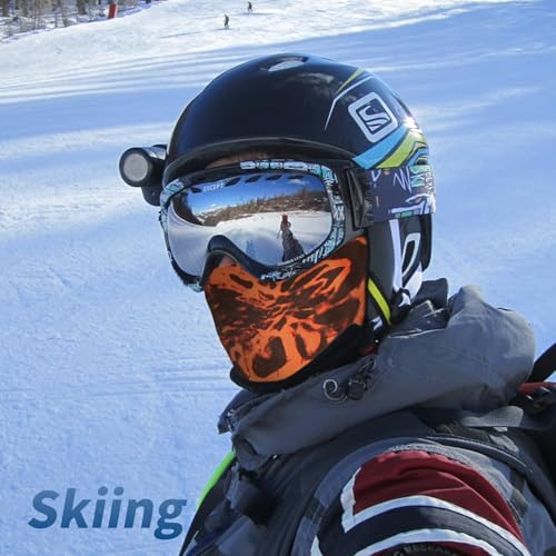 Image of YESLIFE Balaclava Ski Mask for Men and Women, Winter Face Mask, Shiesty for Skiing, Snowboarding & Motorcycle