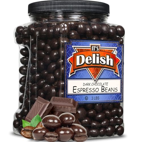 Dark Chocolate Covered Espresso Beans - by It's Delish, 3