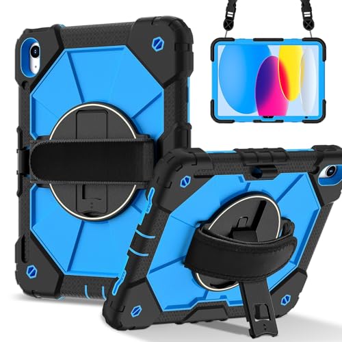 Coque iPad 10e génération protégez votre tablette des chutes avec cet étui robuste enfant
