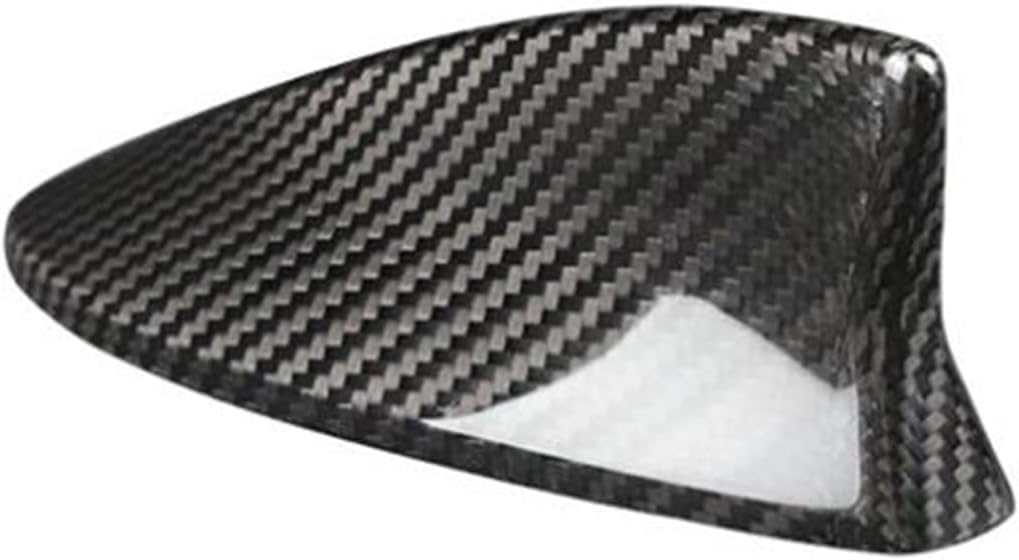 Carbon Fiber Roof Shark Fin Antenna Cover Kit for Lexus ES NX UX 2015-20 2016
