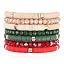 Sparkly & Coin Bead Ombre 7 Layer | Christmas Mix