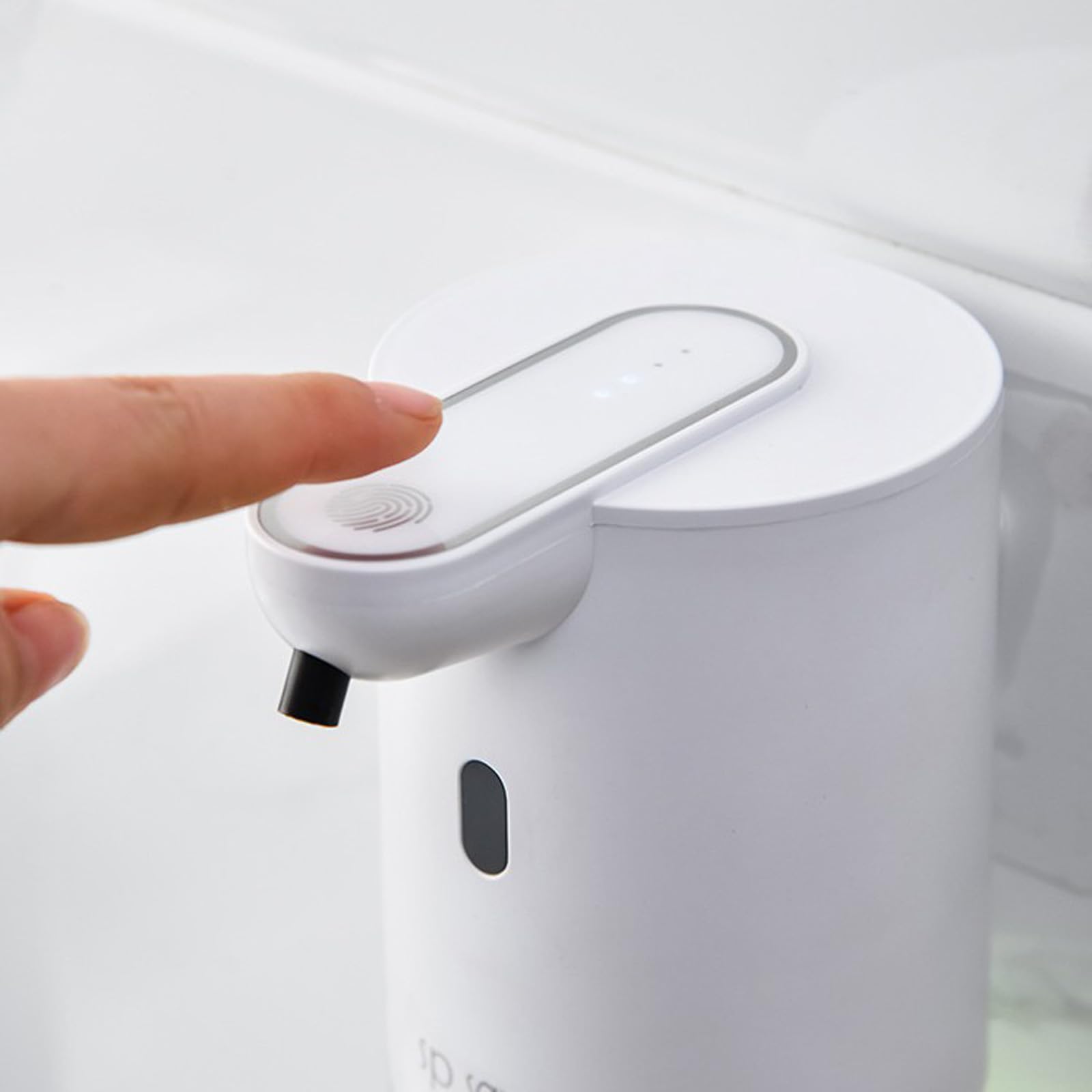 Seifenspender für Schäume, intelligente Sensoren, schnelle Reaktion, große Kapazität, automatisch, Sinne, Wandmontage, automatisch