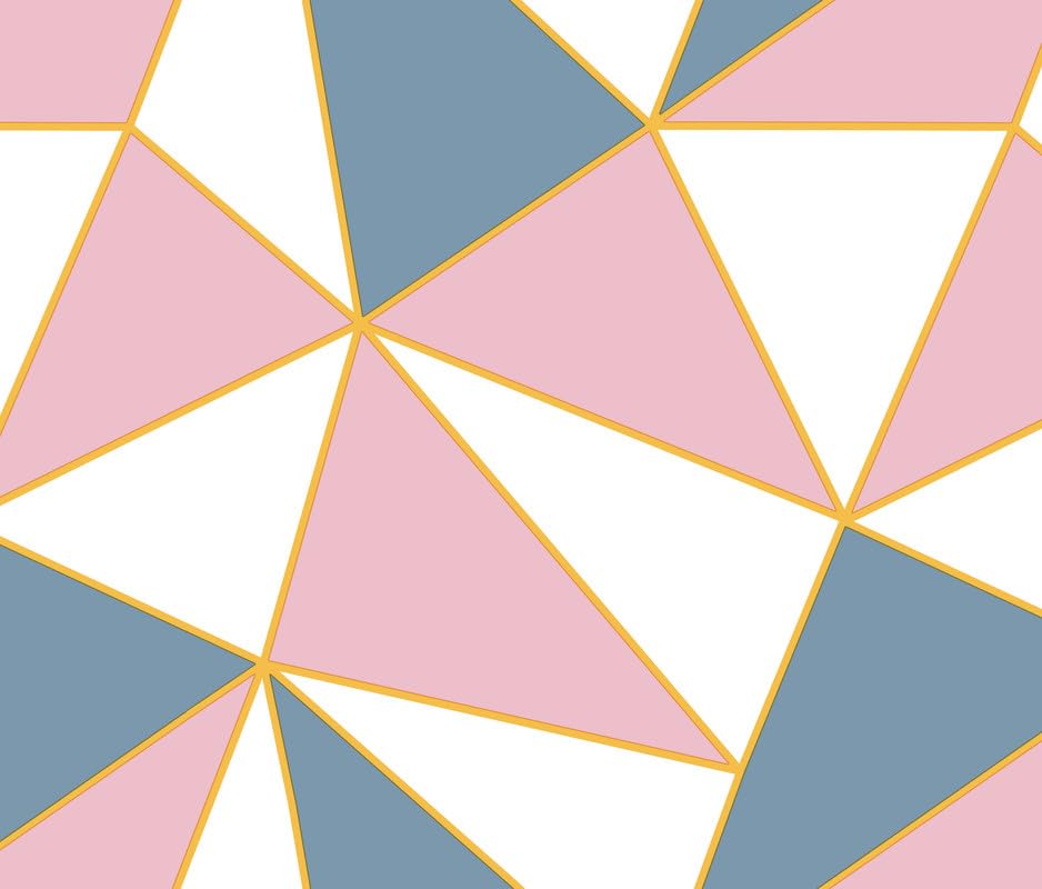 SV COLLECTIONS 200 x 45 CM Pinky Triangles SELF Adhesive Wallpaper for Hall Living Room Peel and Stick Vinyl Wallpaper - 9 SQFT Approx (B0C9RLZR4V) Amazon Price History, Amazon Price Tracker