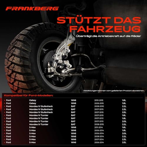 Achsschenkel Radlager Vorne Rechts für Galaxy WA6 Mondeo IV BA7 S-Max WA6 2006-2015 1474288