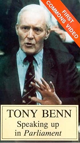 Photo de Tony Benn Speaking Up In Parliament [VHS] [Import anglais]