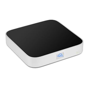 OWC miniStack STX Upgradable Storage Enclosure and Thunderbolt Hub Mini Dock 4 USB-C Ports Supports 3 5 and