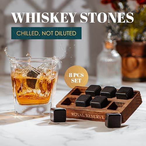 Royal Reserve RR-WHI-STNBW_UK Whiskey Stones Gift Set thumb #2