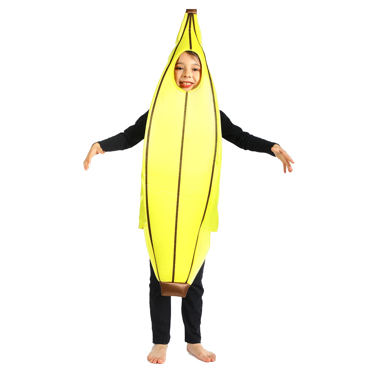 RabteroRaberto Kids Hot Dog, Banana, Poop Costume for Kids Halloween & Christmas Dress Up