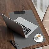 Pietuley Alfombrilla Escurreplatos 40×30 cm - Bandeja Escurreplatos - Alfombrilla para máquina de café - Escurridor fregadero - Super Absorbente Alfombrilla secado de platos Gris