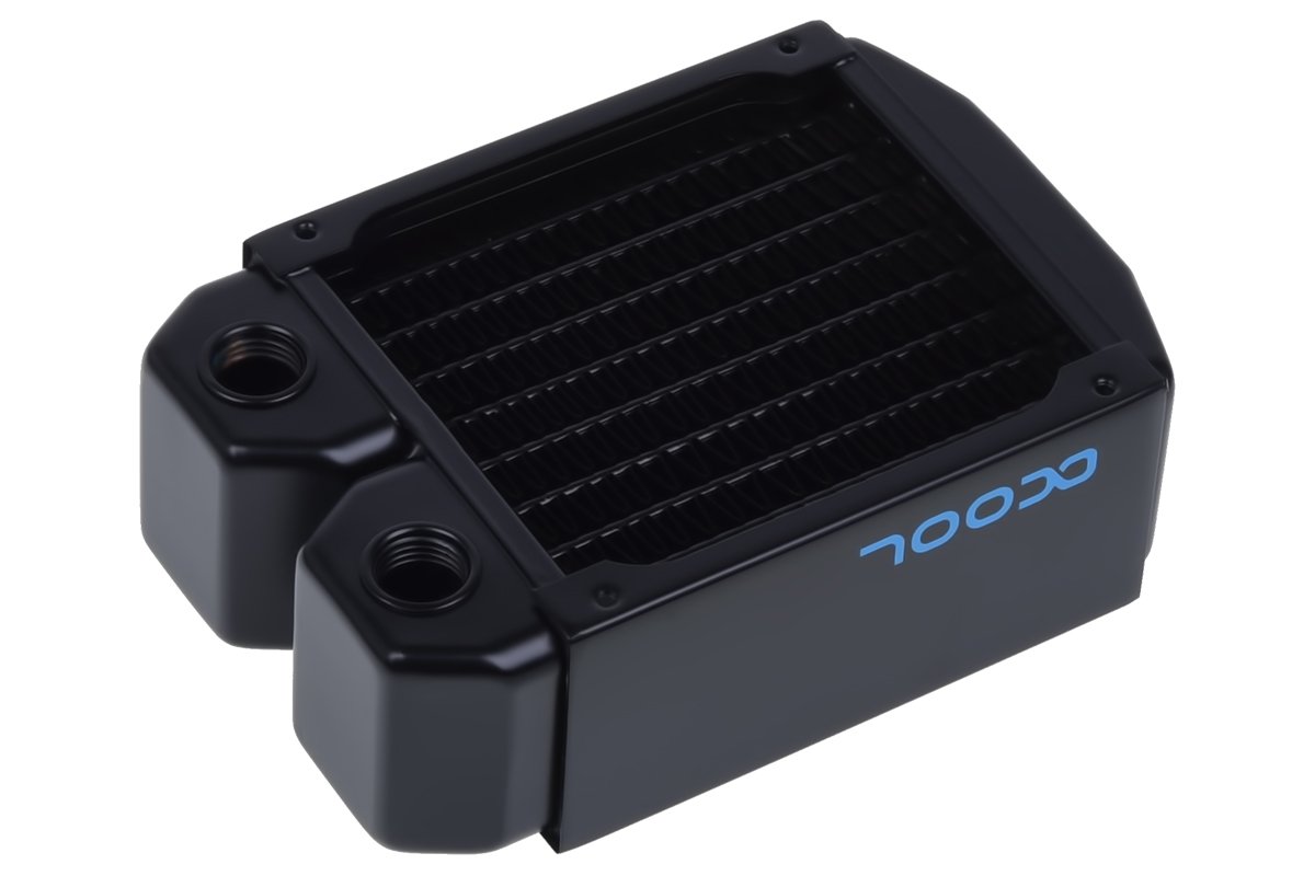 Alphacool NexXxoS XT45 Full Copper 92mm Single Radiator (14226)