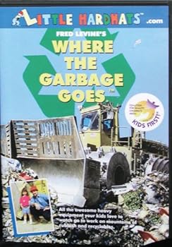 DVD Where the Garbage Goes Book