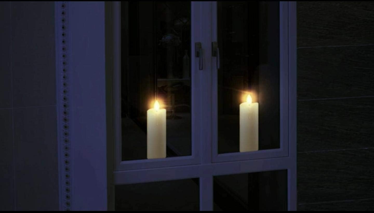 Christmas Show Lights Battery Operated LED Window Candle