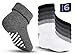 Toddler Socks Non Slip – Kids Grip Socks for Baby Boys & Girls, 6 Pairs