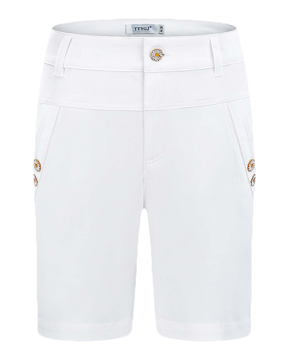 SOUTHCAPE ゴルフ ウェア レディース ハーフパンツ ショートパンツ Amazon | ハーフパンツ ショートパンツ ゴルフウェア ゴルフパンツ