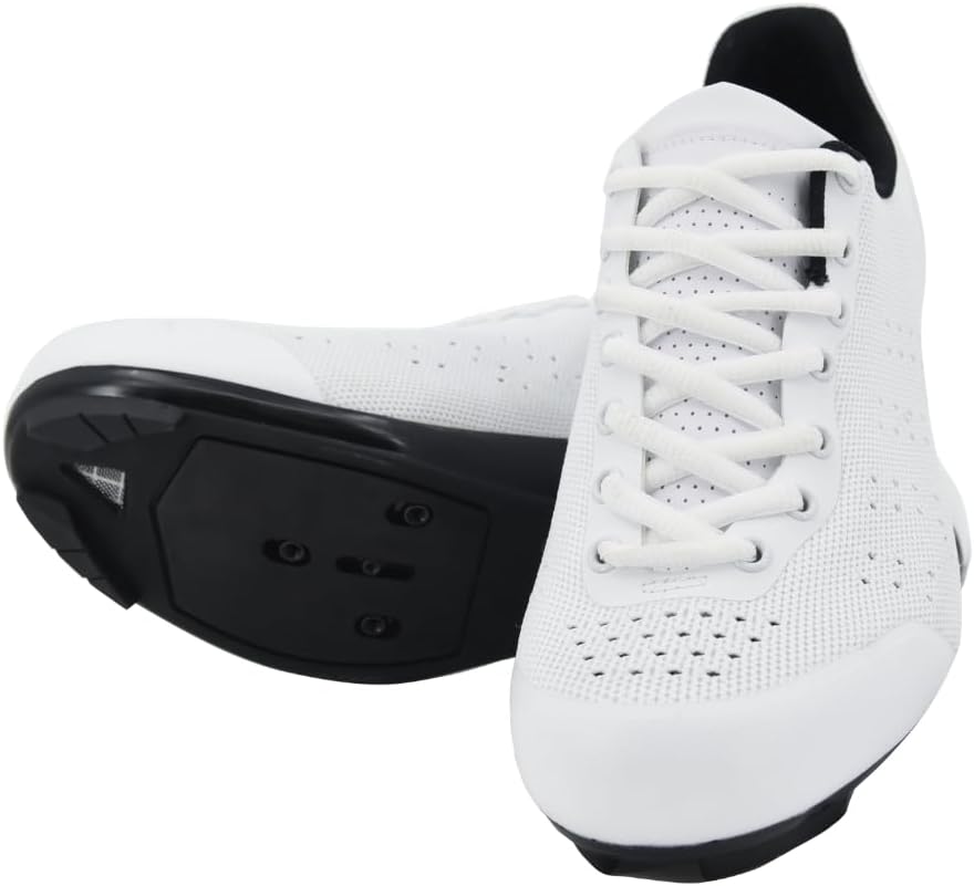 FLR Mens ロード ビンディングシューズ Fnt-1 ニット シューレース