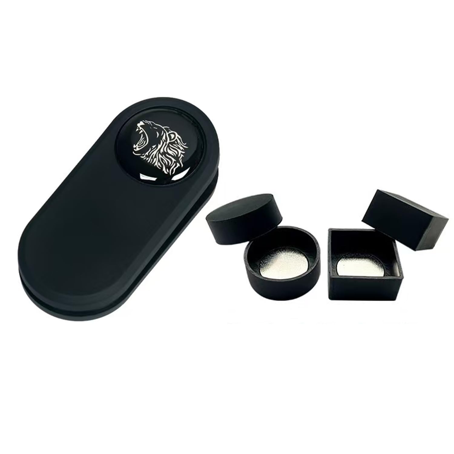 Soporte de tiza profesional, magnético para billar, soporte de tiza de billar, silencioso, duradero, accesorios de billar
