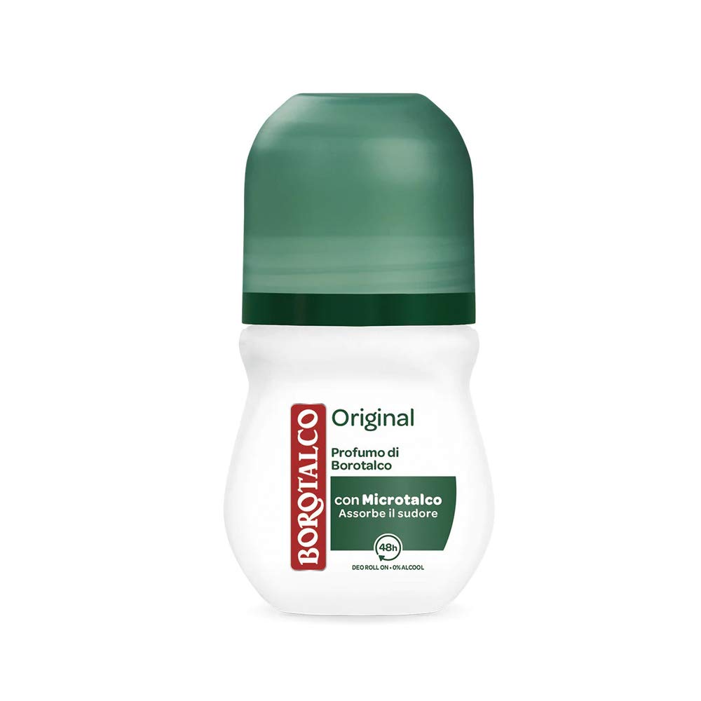 Borotalco Deodorant with Roll-On Original by Borotalco-image-0