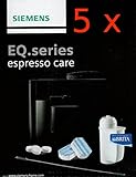  Siemens EQ.series espresso care TZ80004 Pflegeset (5er Pack)