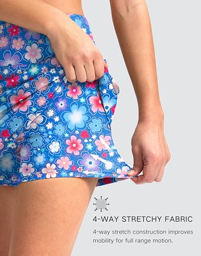 Image of G Gradual Women's 16 inch Swim Skirt with Pockets High Waisted Tummy Control Modest Swimsuit Bathing Suit Bottoms for Women