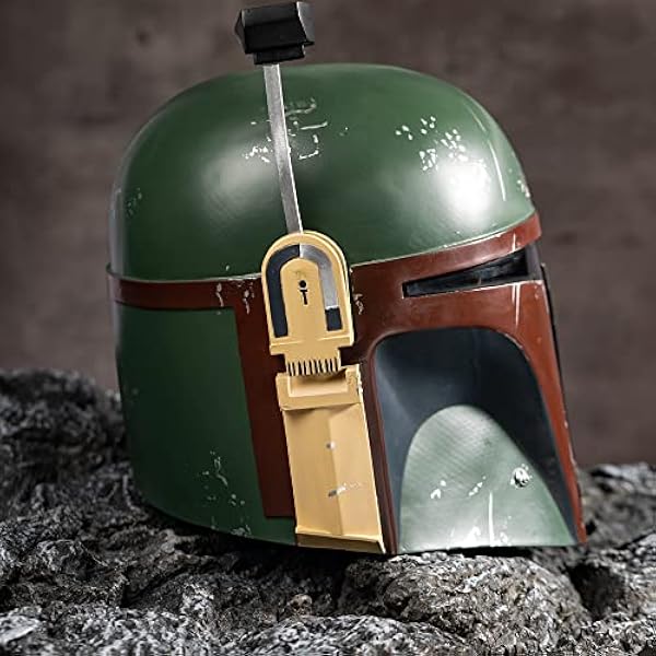 Novanime Casco in Resina Maschera Cosplay Troopers Travestimento Adulto Halloween Carnevale Costume del Mondo SW in Serie