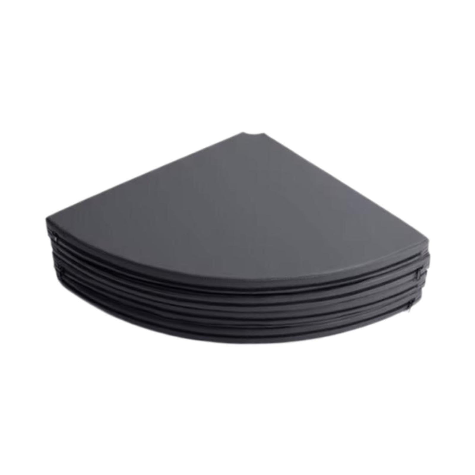 The Style Sutra Folding Pole Dance Mat Adults Foldable Yoga Mat for Workout Outdoor Home Gym Black|1 Yoga Mat| Mats & Non-Slip Towels-image-23