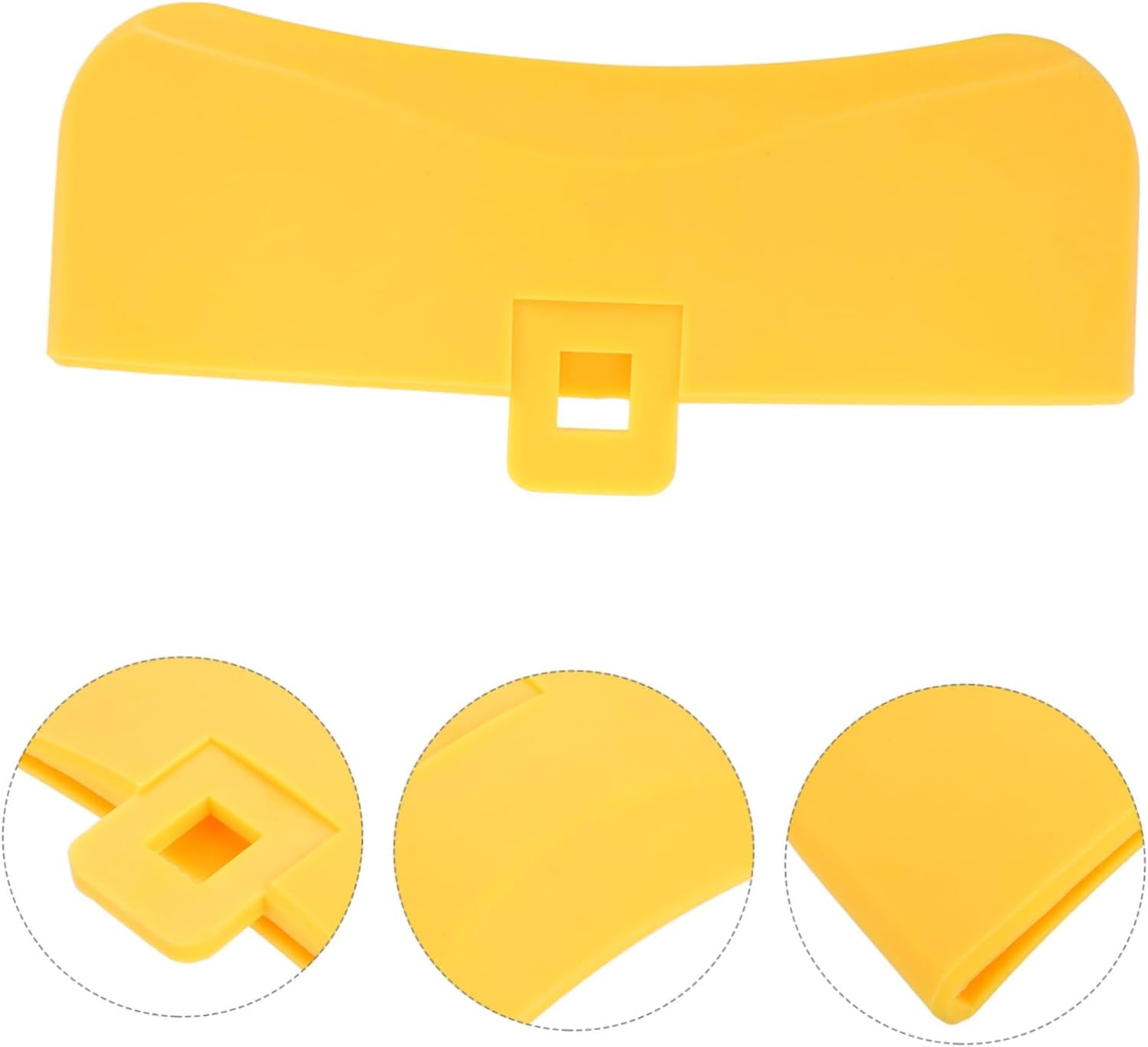 MAGICLULU Protective Bead Breaker Cover Durable Abs Tire Shovel Sleeve for Rim and Tire Protection Lightweight Design for for Tire Removal and Maintenance