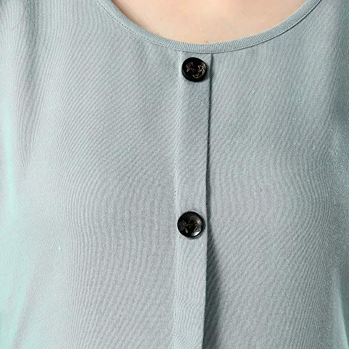 Image of Leriya Fashion Designer Slub Cotton Fully Stitched AnarklaiKurti for Women & Girls on Jeans Palazzo or Skirt
