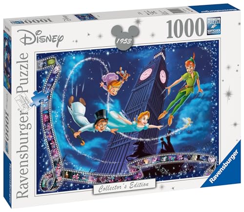 Ravensburger Puzzle, Puzzle 1000 Pezzi, Peter Pan