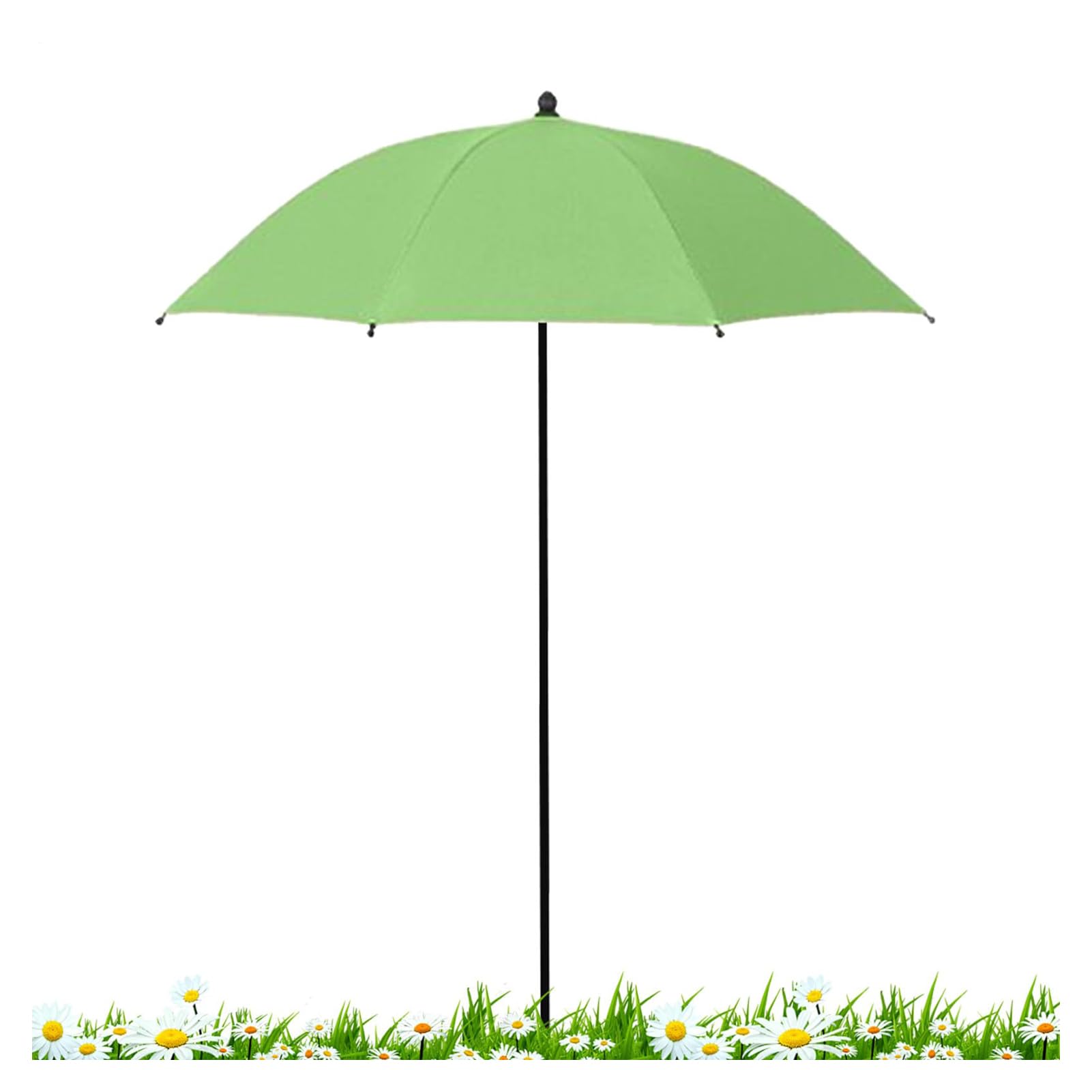 SPXMQSS Outdoor Umbrella For Garden Sun Umbrella Uv Protection Plant Shade Parasol Garden Parasol Patio Umbrellas Outdoor Umbrellas Green Straight edge