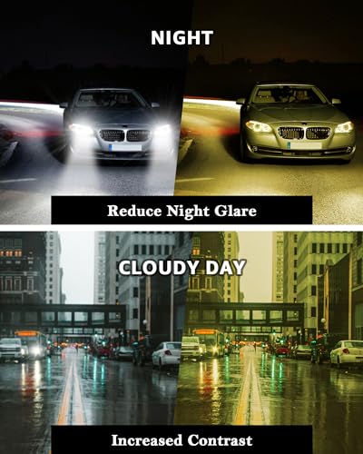 FIMILU Night Driving Glasses for Women Polarized Night Vision Glasses Trendy Butterfly Decor Fashion Accessories3