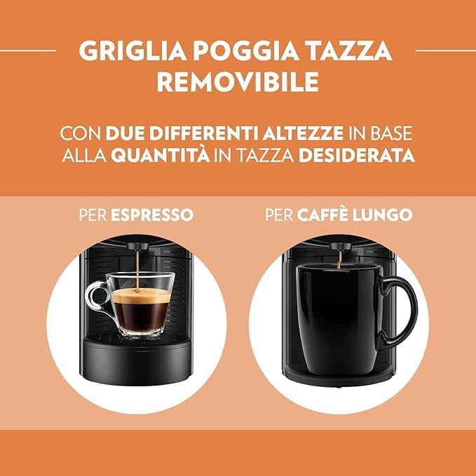 Macchina Per Caffè Lavazza Modo Mio Jolie EVO - 10 Bar, Per Capsule, Nera, Con Plastica Riciclata - Foto 6