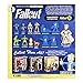 Fallout Nanoforce Series 1 Army Builder Figure Collection - Boxed Volume 1 | Vault Boy | Nuka Cola | Special Edition Collectible Gaming Figures |