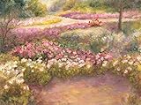 Posterazzi Along the Path Poster Print by Carol Bailey, (9 x 12)