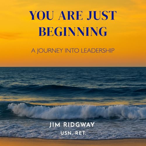 Diseño de la portada del título You Are Just Beginning