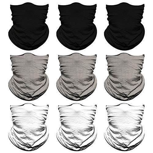 Headwear, Head Wrap, Neck Gaiter, Headband, Fishing Mask, Magic Scarf Face Bandana Mask Neck Tube Balaclava for Sport
