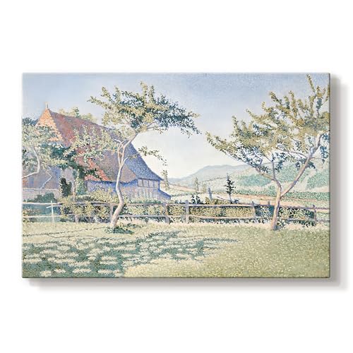 Paul Signac | The Quiet Orchard | Abstract Wall Art | GAL087