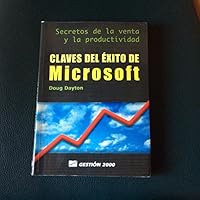 Claves del éxito de microsoft 8480883510 Book Cover
