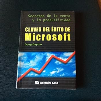 Paperback Claves del éxito de microsoft [Spanish] Book