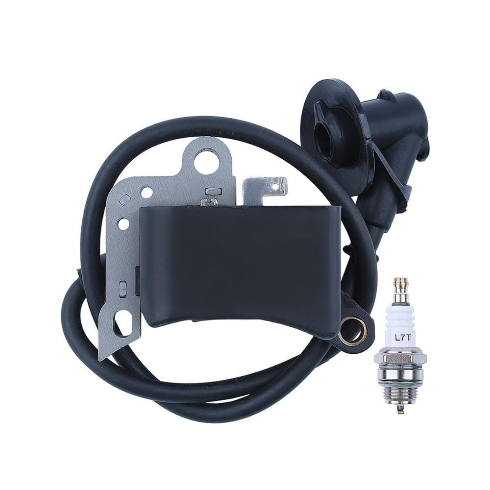 Bobina de Encendido con bujía L7T for Stihl TS400 TS460 Sierra de Corte 51 55 61 66 261 262 Reemplazo de recortadores