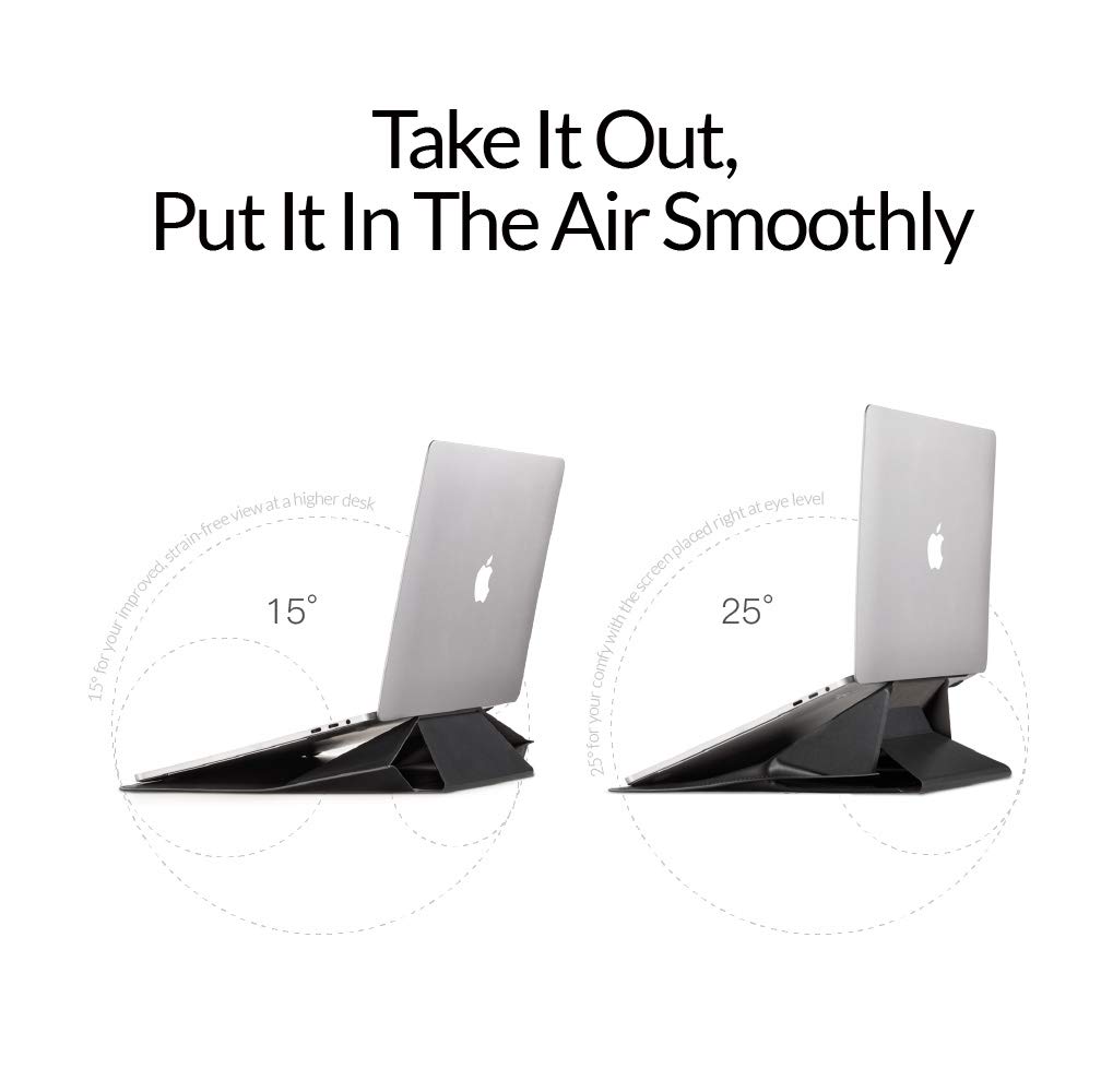 MOFT Laptop Carry Sleeve & Invisible Stand, Expandable Storage, Two