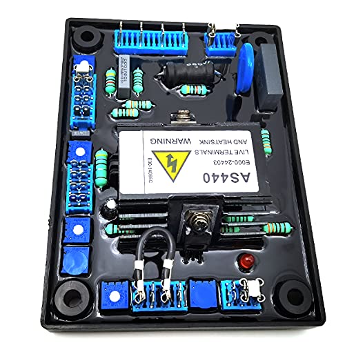 DEVMO AVR AS440 Automatic Voltage Regulator Control Moudle Part Compatible with Stamford Generator Genset