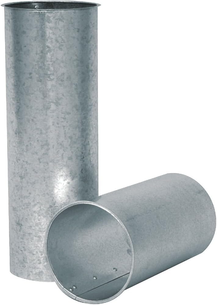 Imperial Manufacturing 8 in. Dia. Galvanized Steel Flue Thimble