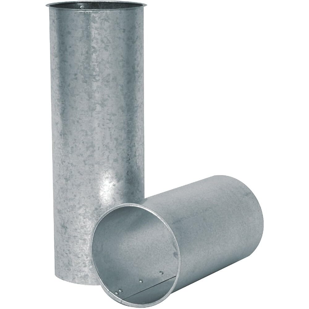Flue Dé à Coudre raccord de cheminée galvanisé 20,3 cm gaine évacuation fumée 15,2 cm