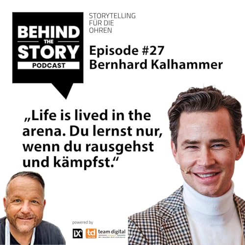 『Der Kampf von Storytellern | Bernhard Kalhammer | BTS #27』のカバーアート