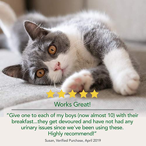 Vet's Best Cat Urinary Tract Support Chewables | Supports A Healthy Urinary Tract in Cats | 60 Chewable Tablets - Image 7